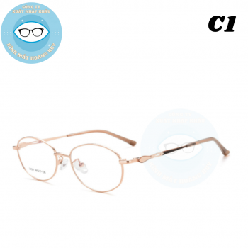 Gọng kính kim loại mã 34754